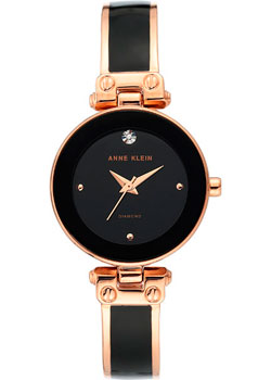 Часы Anne Klein Diamond 1980BKRG